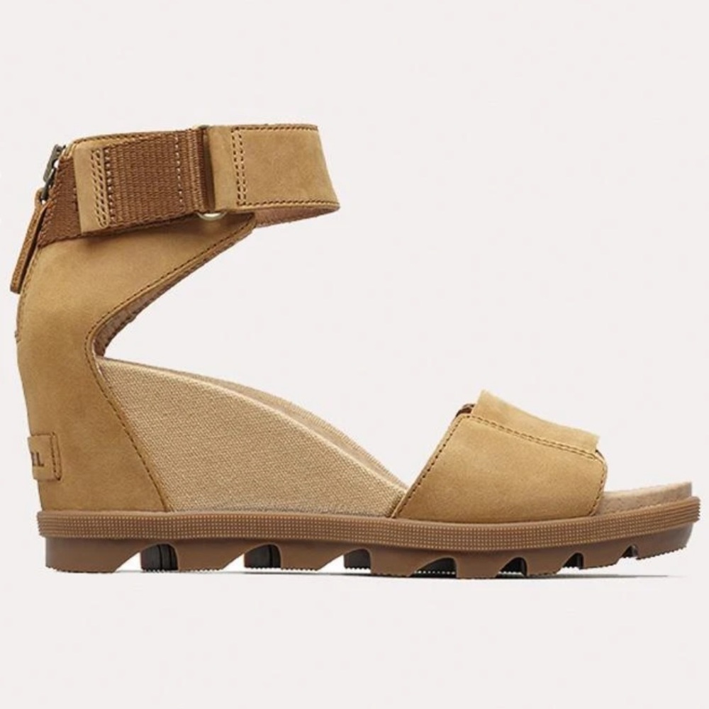 Sorel Joanie II Ankle Strap- Camel - Picture 2 of 7